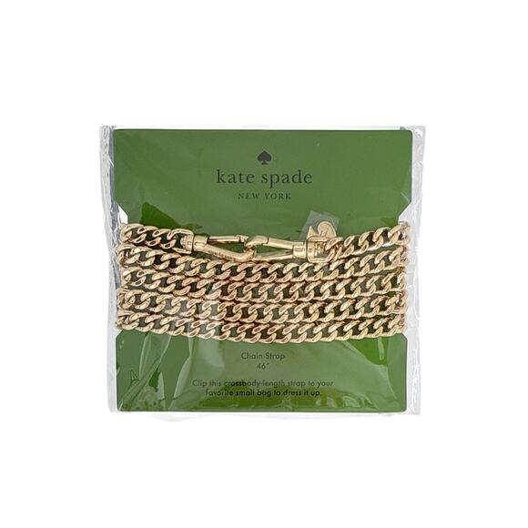 KATE SPADE New York Love Shack Quilted 3D Heart Crossbody+Additional Chain Strap - Picture 7 of 12